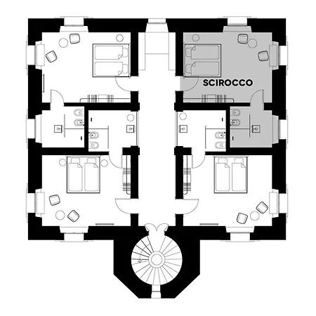 Faro Punta Imperatore Szálloda