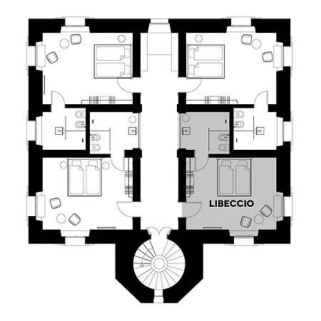 Faro Punta Imperatore Szálloda *