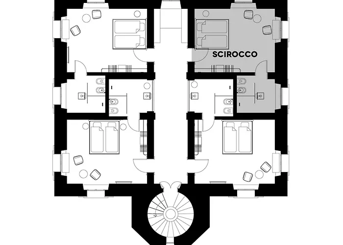 Faro Punta Imperatore Hotel